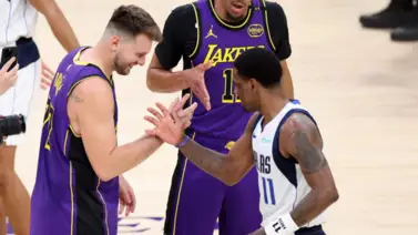 ¡Se retira LeBron! Lakers plantean la idea de juntar a Luka Doncic con Kyrie Irving ¡Se retira LeBron! Lakers plantean la idea de juntar a Luka Doncic con Kyrie Irving