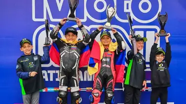 Venezolano Samuelle Peña hace historia en el campeonato Moto Mini Latinoamérica 2026 Venezolano Samuelle Peña hace historia en el campeonato Moto Mini Latinoamérica 2026