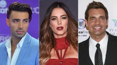Gaby Espino alborota las redes al posar feliz con sus dos cotizados ex Gaby Espino alborota las redes al posar feliz con sus dos cotizados ex