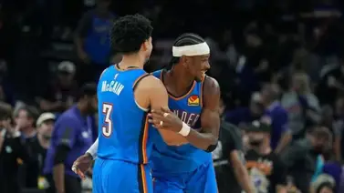 Sin rodeos: Shai Gilgeous-Alexander analiza la dura derrota del Thunder ante los Spurs Sin rodeos: Shai Gilgeous-Alexander analiza la dura derrota del Thunder ante los Spurs
