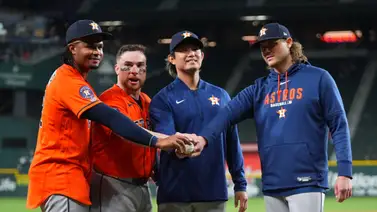 MLB: Alimber Santa hace historia en Grandes Ligas con un debut de no-hitter MLB: Alimber Santa hace historia en Grandes Ligas con un debut de no-hitter