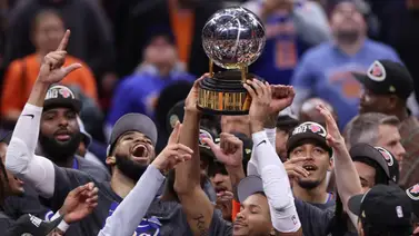 Los New York Knicks avanzan cabalgando una racha de leyenda Los New York Knicks avanzan cabalgando una racha de leyenda
