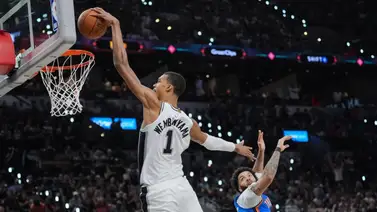 Finales del Oeste NBA: ¿Podrá el Thunder frenar a Wembanyama en el Juego 5? Finales del Oeste NBA: ¿Podrá el Thunder frenar a Wembanyama en el Juego 5?