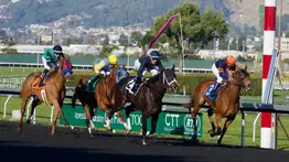 Comisarios declaran culpable de tres cargos a jockey profesional y lo suspenden 13 años