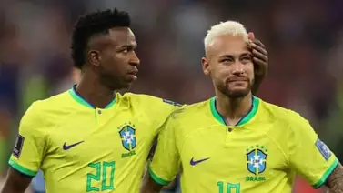 Mundial 2026: El increíble gesto de Vinicius Jr. tras convocatoria de Neymar con Brasil Mundial 2026: El increíble gesto de Vinicius Jr. tras convocatoria de Neymar con Brasil