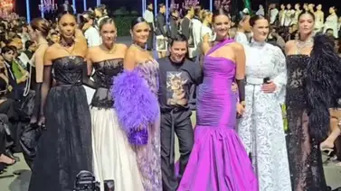 Clara Vegas y Andreina Goetz compartieron desfile de modas en Puerto Rico Clara Vegas y Andreina Goetz compartieron desfile de modas en Puerto Rico