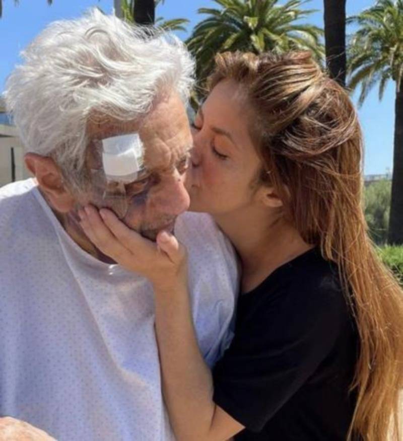 Papá de Shakira vuelve a ser hospitalizado y crece la preocupación Papá de Shakira vuelve a ser hospitalizado y crece la preocupación