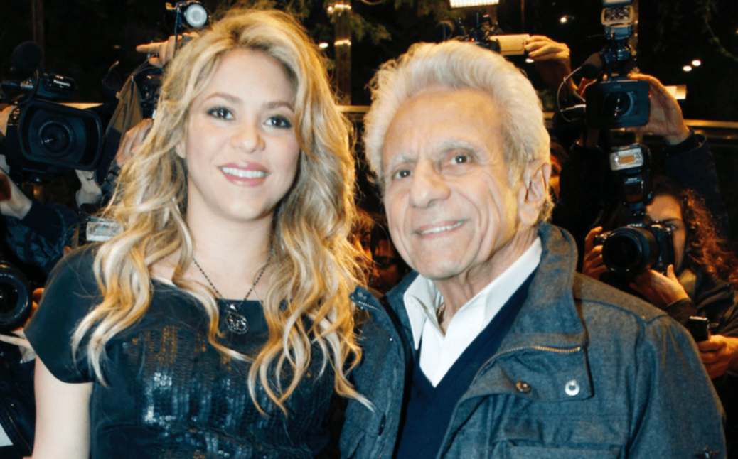 Papá de Shakira vuelve a ser hospitalizado y crece la preocupación Papá de Shakira vuelve a ser hospitalizado y crece la preocupación