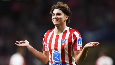 Julián Álvarez da un paso importante para fichar por el FC Barcelona Julián Álvarez da un paso importante para fichar por el FC Barcelona