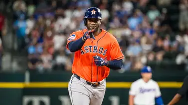 MLB: Yordan Álvarez camina a una brutal marca en su carrera MLB: Yordan Álvarez camina a una brutal marca en su carrera