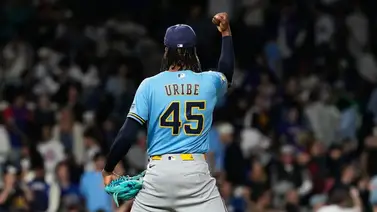 MLB: Abner Uribe desata la furia de su mánager tras polémico gesto MLB: Abner Uribe desata la furia de su mánager tras polémico gesto