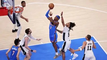 Shai Gilgeous-Alexander iguala a Westbrook en una noche de récords con los Thunder Shai Gilgeous-Alexander iguala a Westbrook en una noche de récords con los Thunder