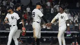 Toda la alineación de los Yankees conecta múltiples hits en una paliza memorable