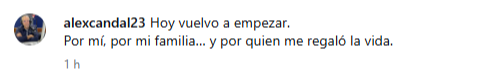El periodista Álex Candal reaparece, tras operación de trasplante de corazón