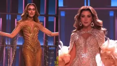 MGI All Stars: Gabriela de la Cruz e Isabella Santiago desfilaron en traje de gala y sin maquillaje MGI All Stars: Gabriela de la Cruz e Isabella Santiago desfilaron en traje de gala y sin maquillaje