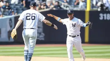 MLB: El increíble gesto de Gleyber Torres con ex compañero de New York Yankees MLB: El increíble gesto de Gleyber Torres con ex compañero de New York Yankees