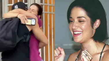 Daniela Alvarado se reencuentra con sus hermanos menores en Caracas Daniela Alvarado se reencuentra con sus hermanos menores en Caracas