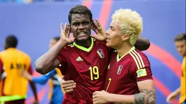 Delantero Vinotinto vuelve a Europa tras su paso por la MLS Delantero Vinotinto vuelve a Europa tras su paso por la MLS