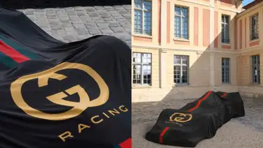 Casa de moda Gucci se convierte en patrocinante de equipo de la Fórmula 1 Casa de moda Gucci se convierte en patrocinante de equipo de la Fórmula 1