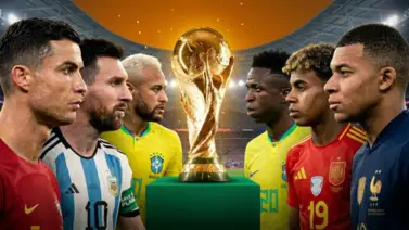 Mundial 2026: ¡Leyendas vs estrellas! ¿Quién se llevará la Copa del Mundo? Mundial 2026: ¡Leyendas vs estrellas! ¿Quién se llevará la Copa del Mundo?