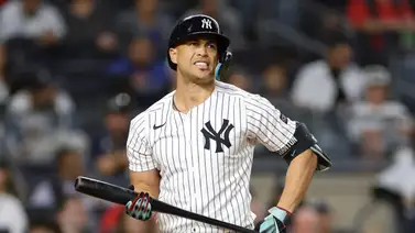 MLB: Giancarlo Stanton avanza en su recuperación y vuelve a correr al aire libre MLB: Giancarlo Stanton avanza en su recuperación y vuelve a correr al aire libre