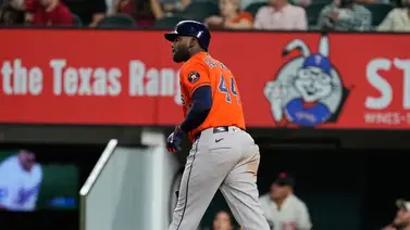 MLB: Yordan Álvarez desata su poder en la caza del MVP MLB: Yordan Álvarez desata su poder en la caza del MVP
