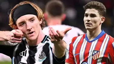 ¿Cómo quedaría el ataque del Barcelona si llegan Anthony Gordon y Julián Álvarez? ¿Cómo quedaría el ataque del Barcelona si llegan Anthony Gordon y Julián Álvarez?