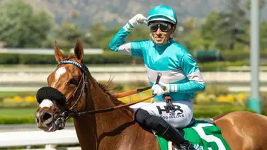 Jinete chileno es elegido el Jockey de la Semana en Estados Unidos Jinete chileno es elegido el Jockey de la Semana en Estados Unidos