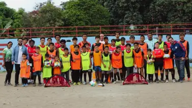 Trabajo entre la Fundación UEFA y el deporte venezolano beneficia a escuelas infantiles en Caracas Trabajo entre la Fundación UEFA y el deporte venezolano beneficia a escuelas infantiles en Caracas
