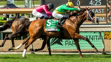 Por otra remontada: las mejores montas del viernes de Emisael Jaramillo en Santa Anita Park Por otra remontada: las mejores montas del viernes de Emisael Jaramillo en Santa Anita Park