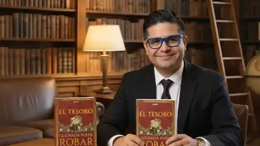 Carlos Camargo publica novela “El tesoro que nadie puede robar” Carlos Camargo publica novela “El tesoro que nadie puede robar”