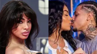 Yailin "La Más Viral" y su nuevo novio aparecen en una iglesia orando Yailin "La Más Viral" y su nuevo novio aparecen en una iglesia orando
