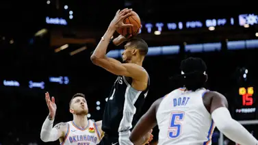 NBA: Los Spurs aplastan al Thunder y fuerzan el séptimo Partido NBA: Los Spurs aplastan al Thunder y fuerzan el séptimo Partido