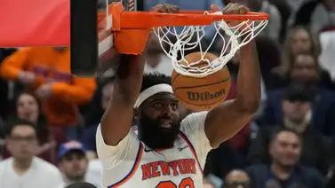Mitchell Robinson se opera y planea jugar las Finales de la NBA con una férula Mitchell Robinson se opera y planea jugar las Finales de la NBA con una férula