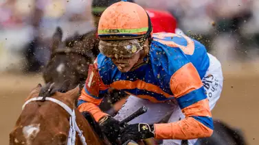 Miremos: Renegade, ejercitó esta mañana rumbo al Belmont Stakes (G1) sobre la pista de Oklahoma Training Track en Saratoga Miremos: Renegade, ejercitó esta mañana rumbo al Belmont Stakes (G1) sobre la pista de Oklahoma Training Track en Saratoga