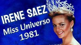 La Miss Universo Irene Sáez se lleva todas las miradas por esta fotografía ¡Mírala!