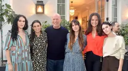 Hija de Bruce Willis denuncia haber sufrido violencia durante su relación