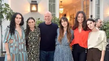 Hija de Bruce Willis denuncia haber sufrido violencia durante su relación Hija de Bruce Willis denuncia haber sufrido violencia durante su relación