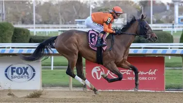Hot Currency de Linda Rice reta a una hija de Justify en el Bouwerie Stakes de Saratoga Hot Currency de Linda Rice reta a una hija de Justify en el Bouwerie Stakes de Saratoga