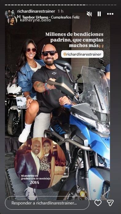 La atrevida foto de Leonardo Villalobos y Richard Linares que se volvió viral