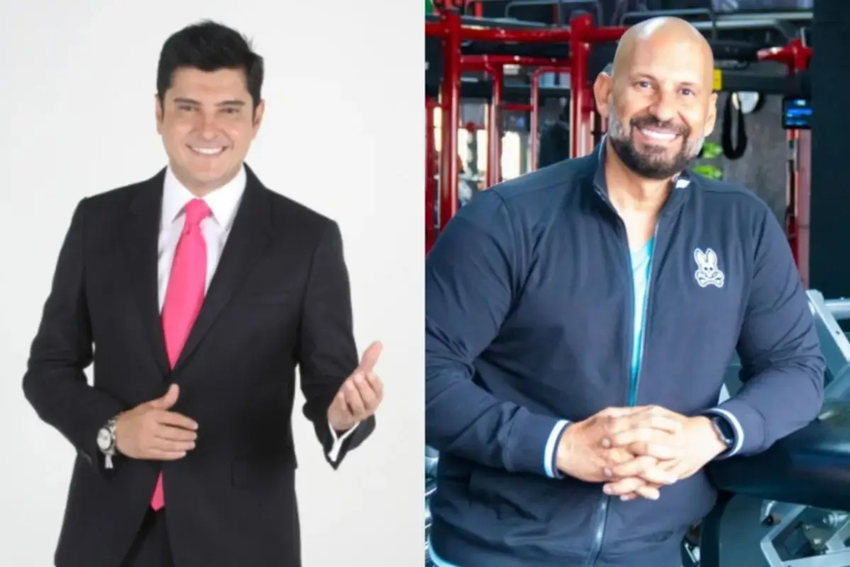 La atrevida foto de Leonardo Villalobos y Richard Linares que se volvió viral