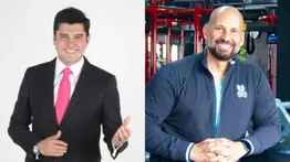 La atrevida foto de Leonardo Villalobos y Richard Linares que se volvió viral