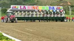 Este es el cuadro sugerido del 5y6 del domingo 31-05-2026 en La Rinconada