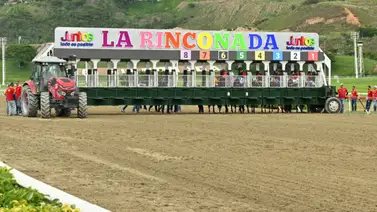 Este es el cuadro sugerido del 5y6 del domingo 31-05-2026 en La Rinconada Este es el cuadro sugerido del 5y6 del domingo 31-05-2026 en La Rinconada