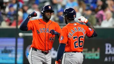 MLB: Houston comienza a mejorar y acecha la cima de su división MLB: Houston comienza a mejorar y acecha la cima de su división