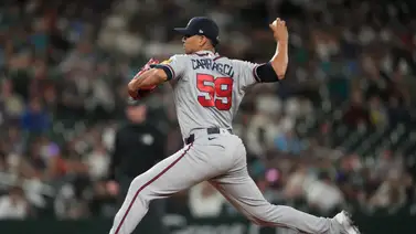 MLB: Carlos Carrasco recibe malas noticias de los Bravos de Atlanta MLB: Carlos Carrasco recibe malas noticias de los Bravos de Atlanta