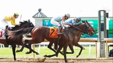 Belmont Stakes: Los cantantes Lil Wayne y Rauw Alejandro buscan la gloria en Saratoga como propietarios Belmont Stakes: Los cantantes Lil Wayne y Rauw Alejandro buscan la gloria en Saratoga como propietarios