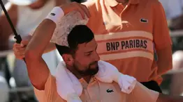 El Roland Garros vive un escenario sin precedentes tras la eliminación de Djokovic