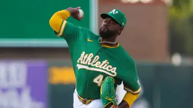 MLB: Preocupación en Sacramento por Luis Severino MLB: Preocupación en Sacramento por Luis Severino
