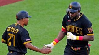 MLB: Salvajada de jonrón de Oneil Cruz cae fuera del estadio